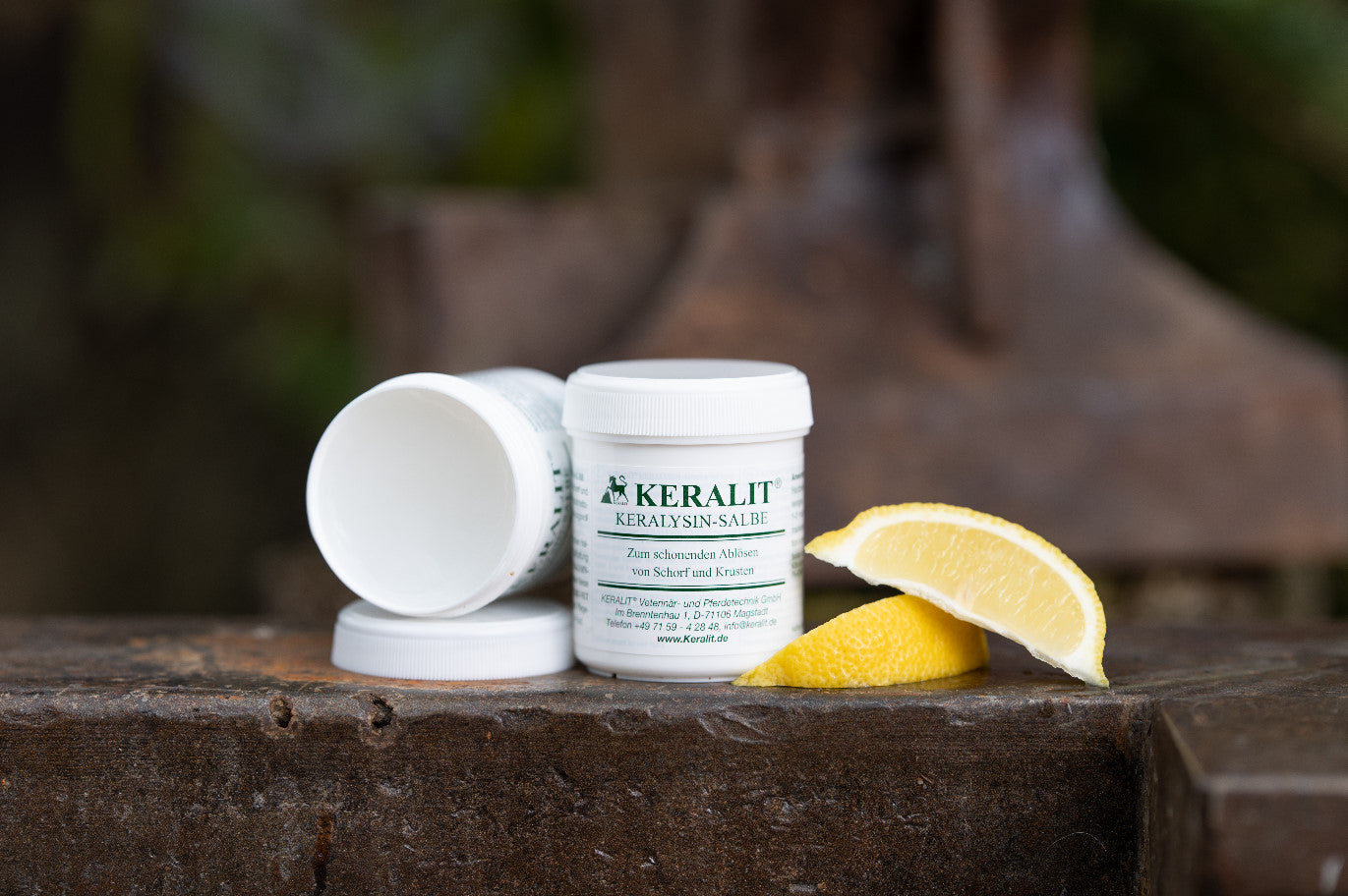 KERALIT® Keralysin-Salbe - Löst schonend Schorf und Krusten