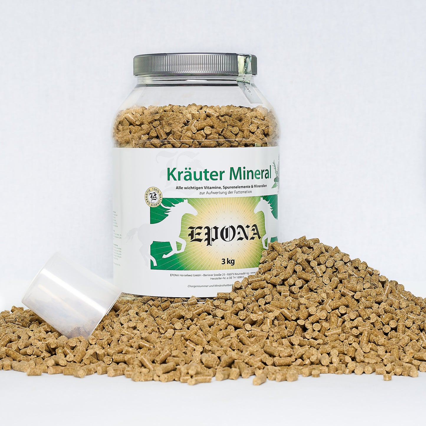 Kräuter Mineral - für eine bedarfsgerechte Versorgung mit Vitaminen und Mineralien