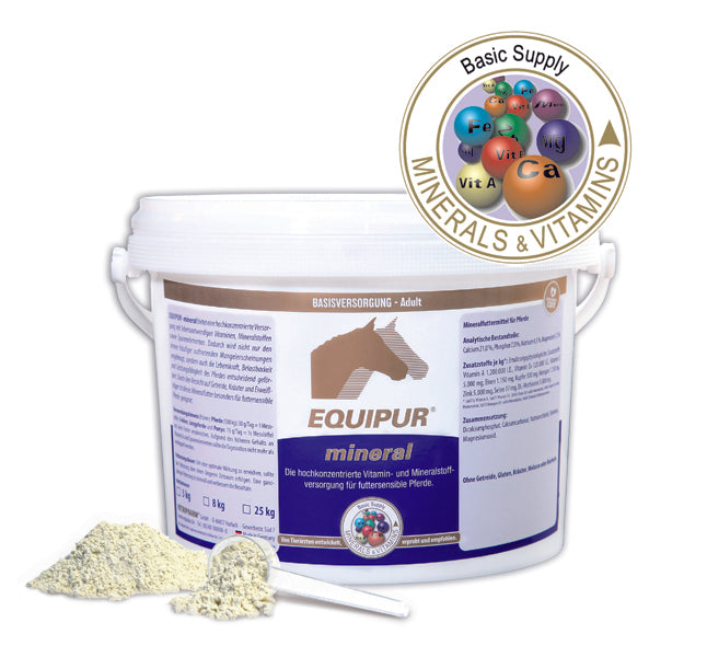 EQUIPUR Mineral - Breitbandmineral getreide- und melassefrei