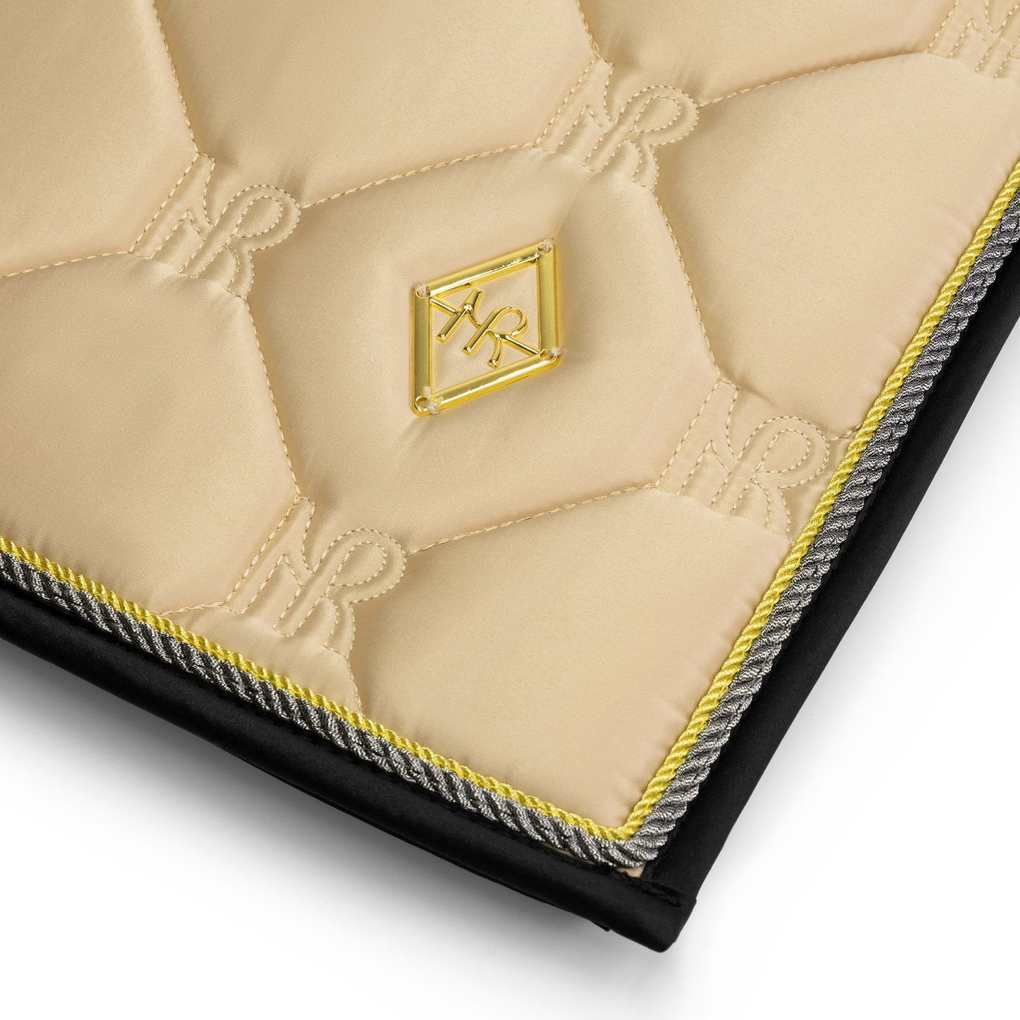 MRS. ROS - Charmer Dressage Saddle Pad - Desert Dust