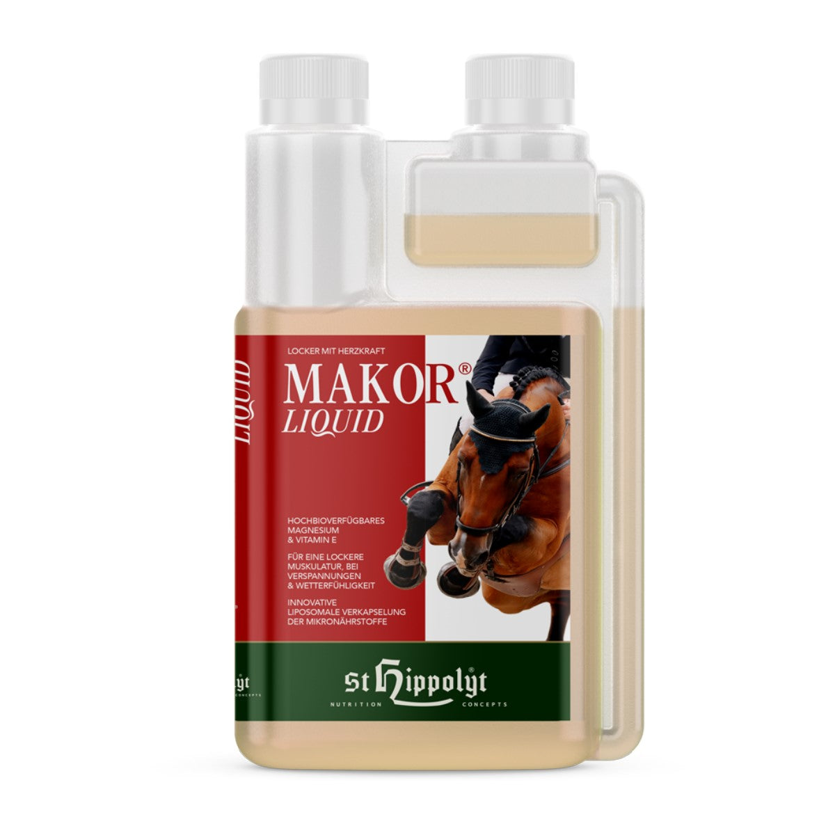 St. Hippolyt Makor Liquid - Magnesium & Vitamin E