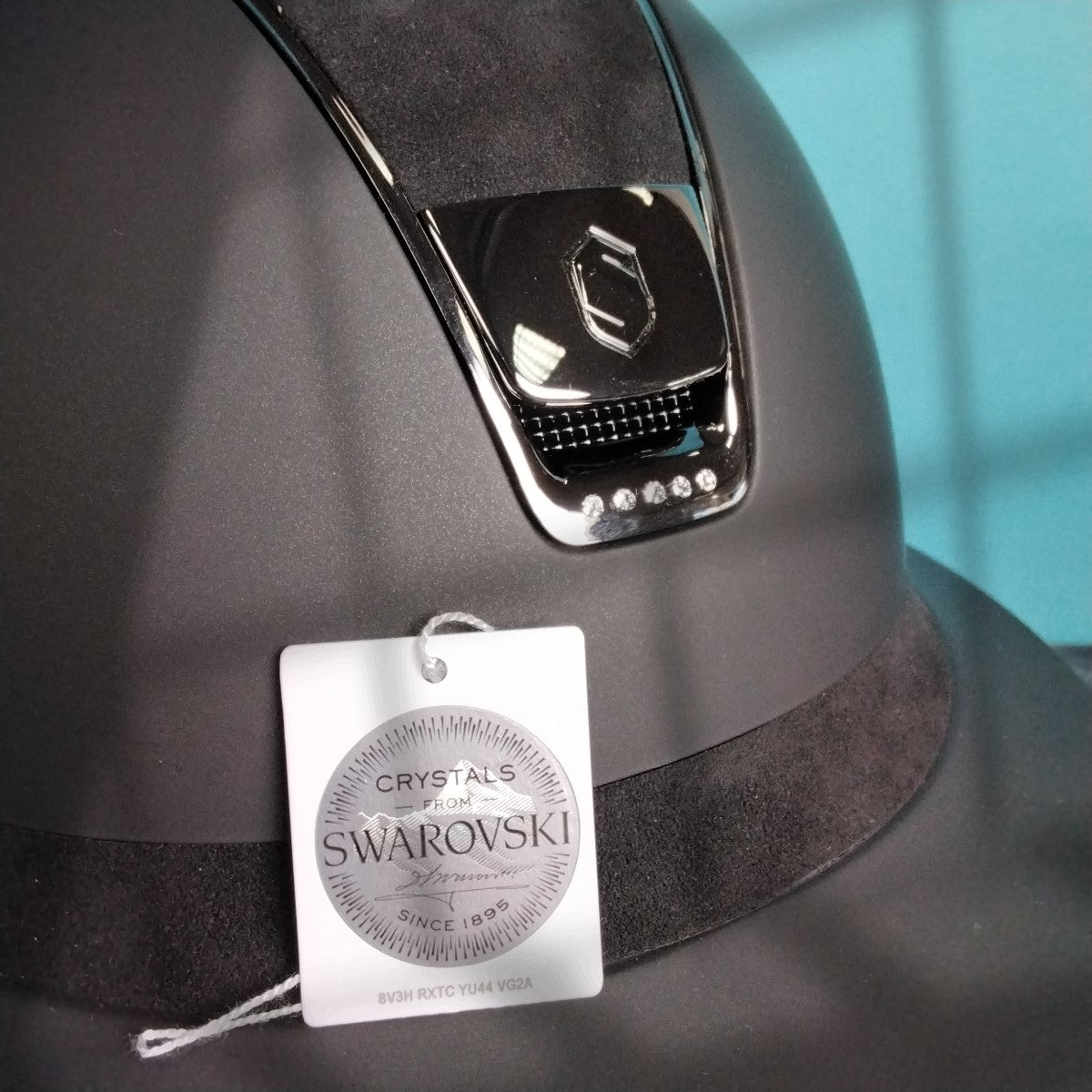 Samshield Reithelm MissShield "Shadowmatt" schwarz Größe L (57-61 cm)