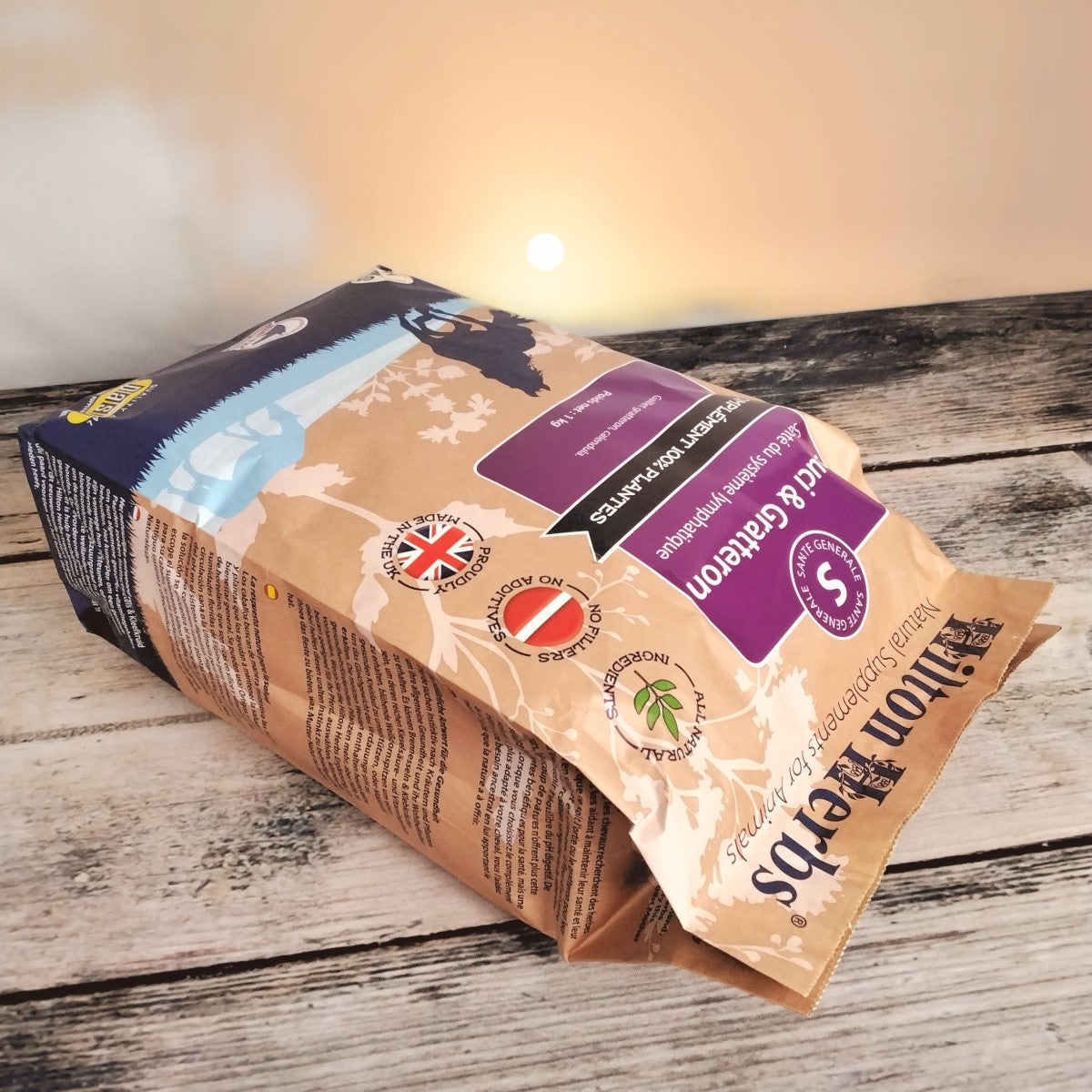 Hilton Herbs Klebkraut & Ringelblume - bei angelaufenen/schweren Beinen