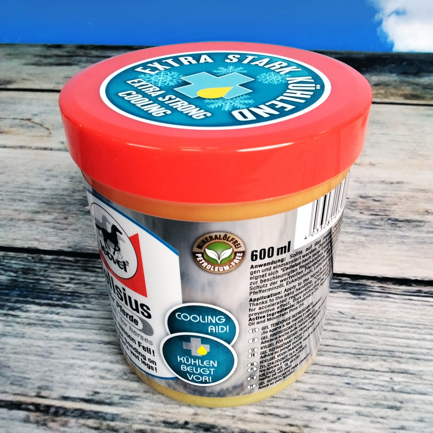 Leovet - Cellsius Kühlgel