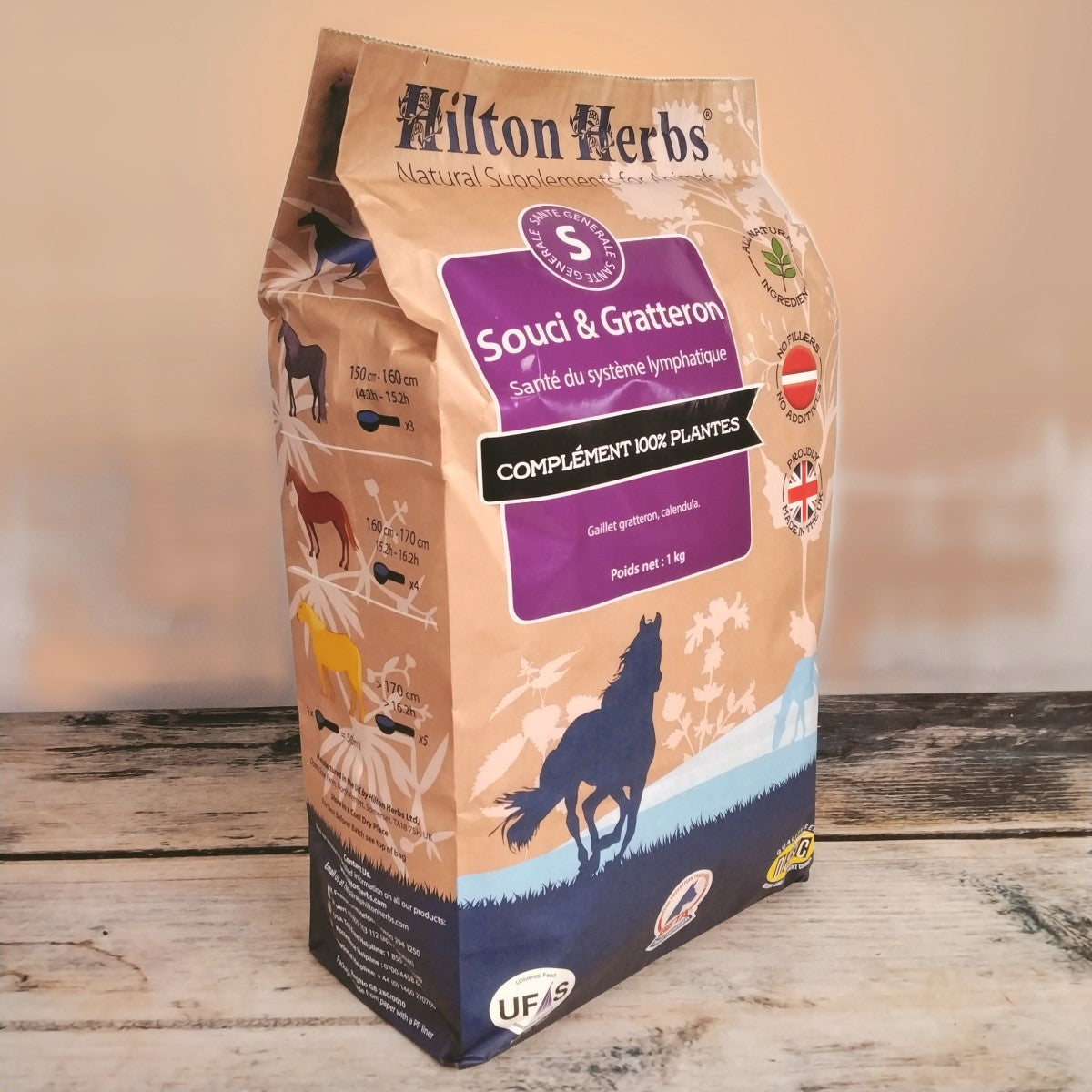 Hilton Herbs Klebkraut & Ringelblume - bei angelaufenen/schweren Beinen