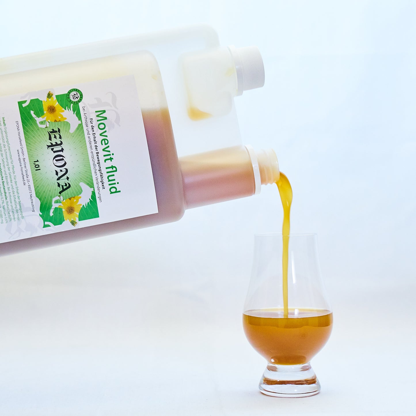 Movevit fluid - Schwefelverbindungen, MSM, Kollagen und Hyaluronsäure für Knorpel & Gelenke