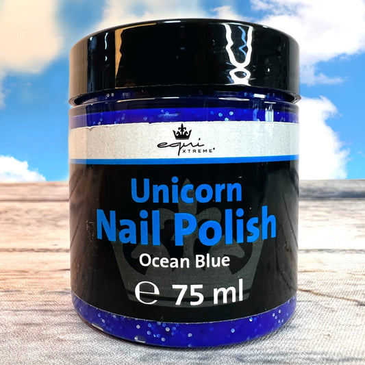 equiXTREME Unicorn Nail Polish - Glitzer für die Hufe