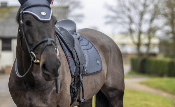 LeMieux  - LM Ultramesh Dressage Square  Dark Navy