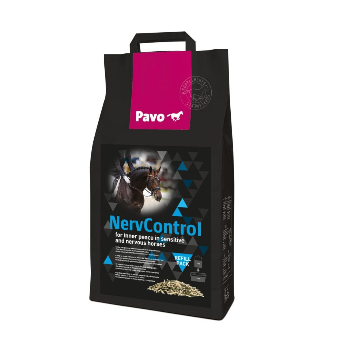 Pavo NervControl - Nerven wie Drahtseile durch die Aminosäure Tryptophan