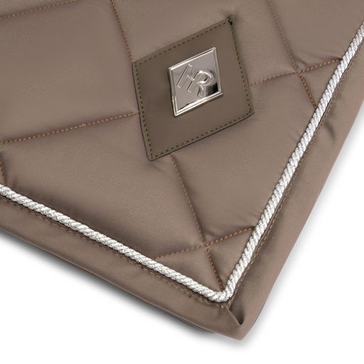 MRS. ROS - ICONIC Dressage Saddle Pad - Deep Ginger