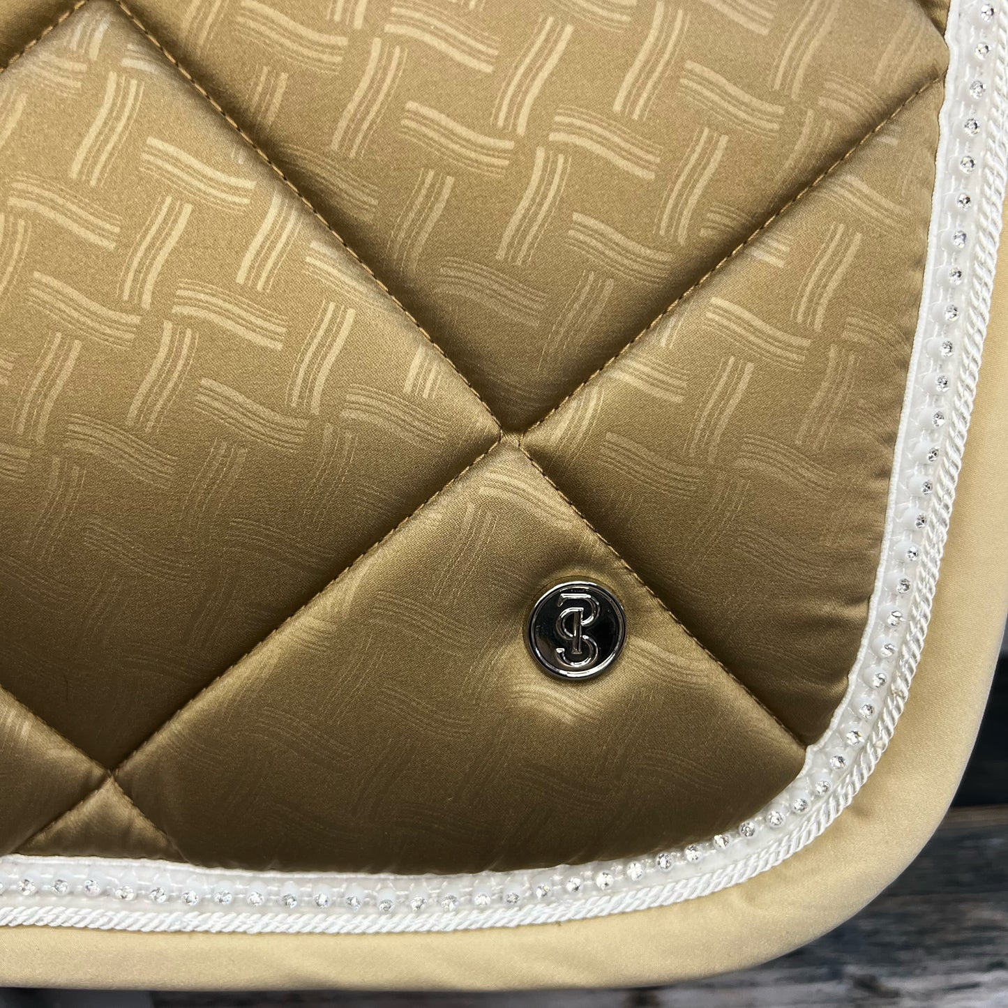 PS of Sweden Schabracke "Saddle Pad Natural"