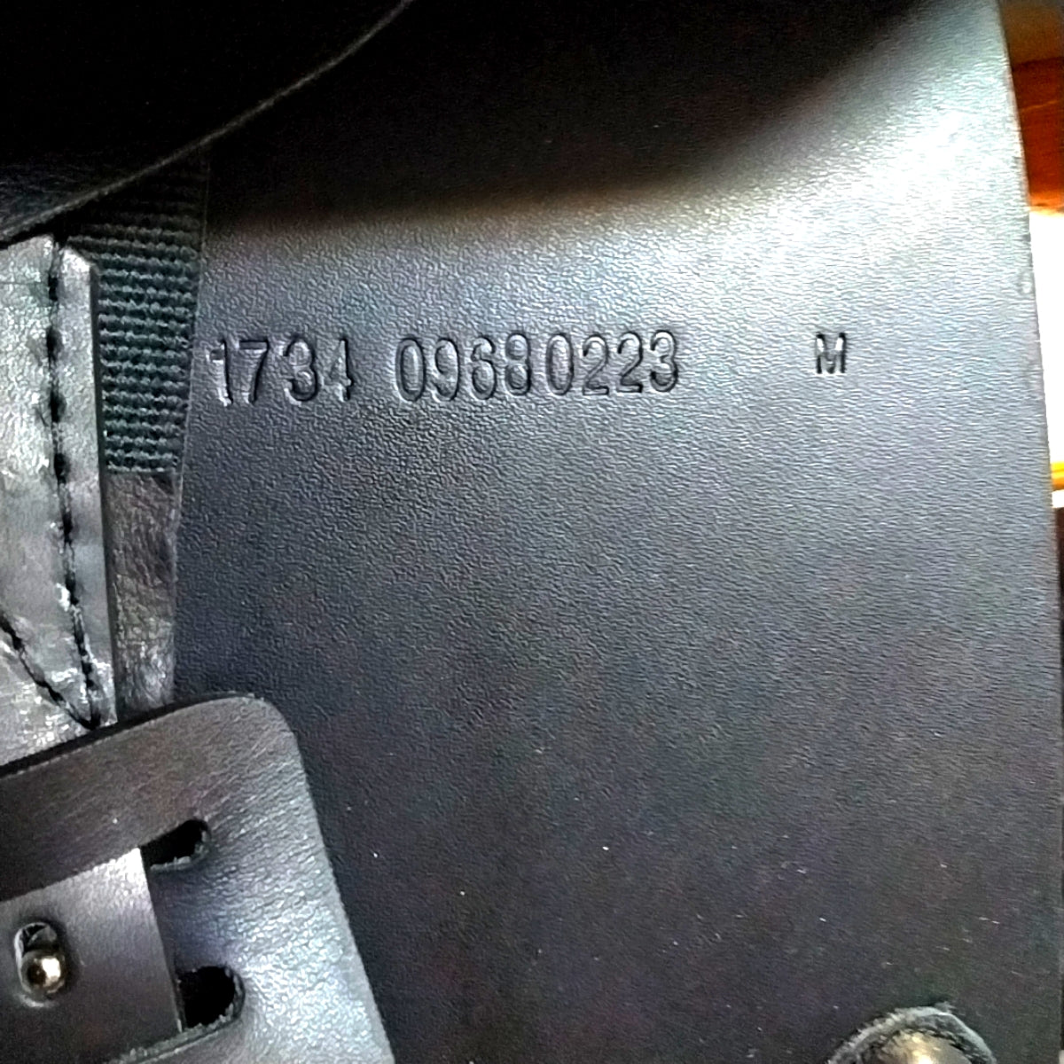 Prestige ELASTIC PROFESSIONAL CULS schwarz 17/34 -Sitzgröße 17" - Kammerweite 34 - Hinten +2 cm