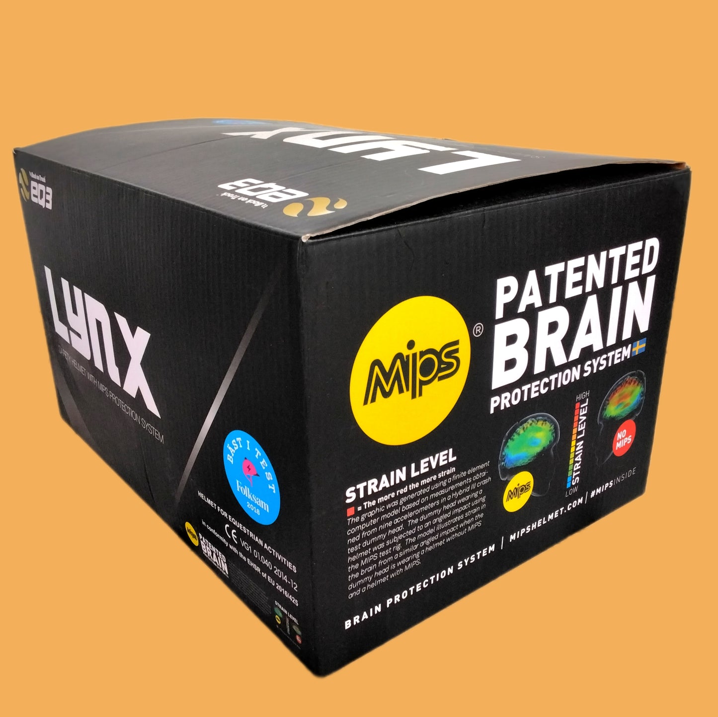 Back on Track EQ3 MIPS LYNX Reithelm- Sicherheitsreitkappe Größenverstellbar