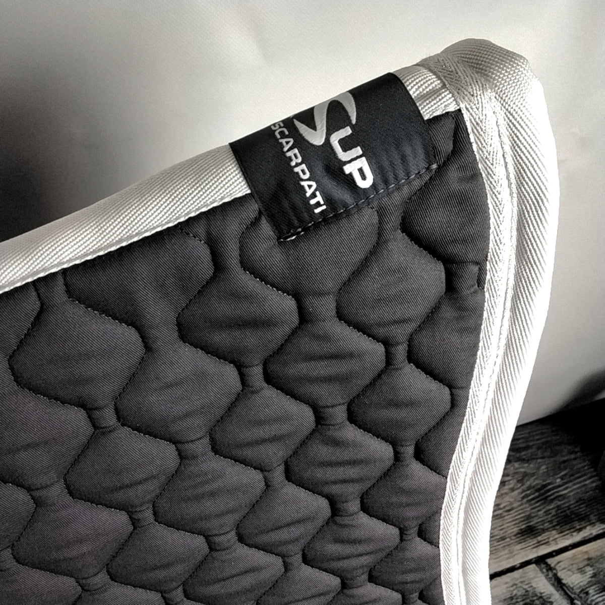 ANNA SCARPATI Schabracke QUATTRO CUST GRIGIO FULL
