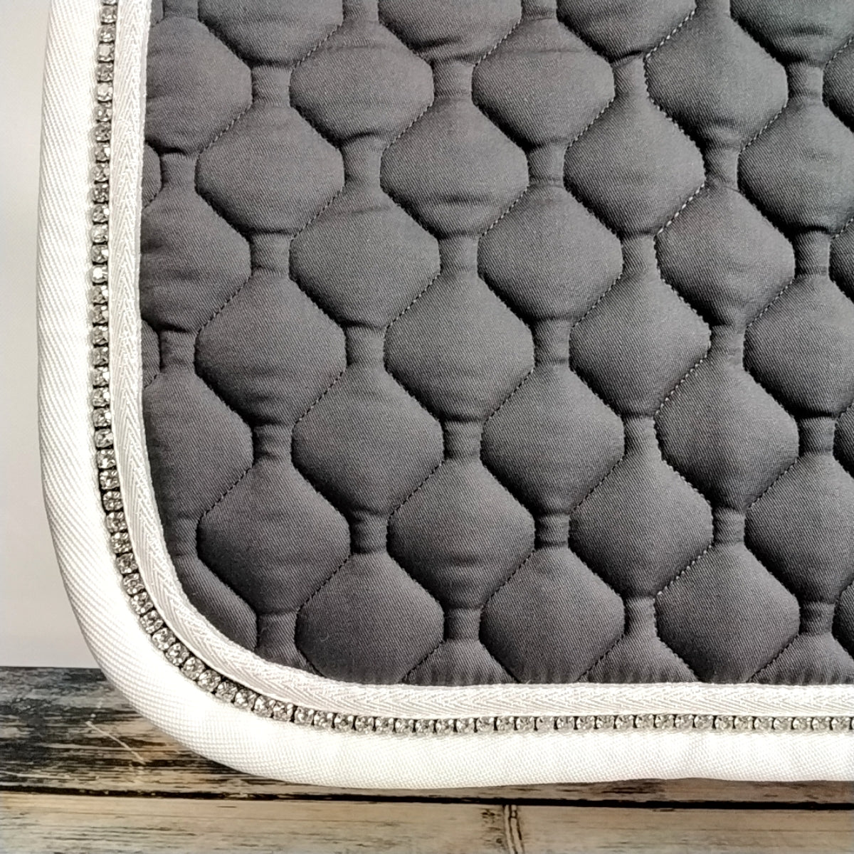 ANNA SCARPATI Schabracke QUATTRO CUST GRIGIO FULL