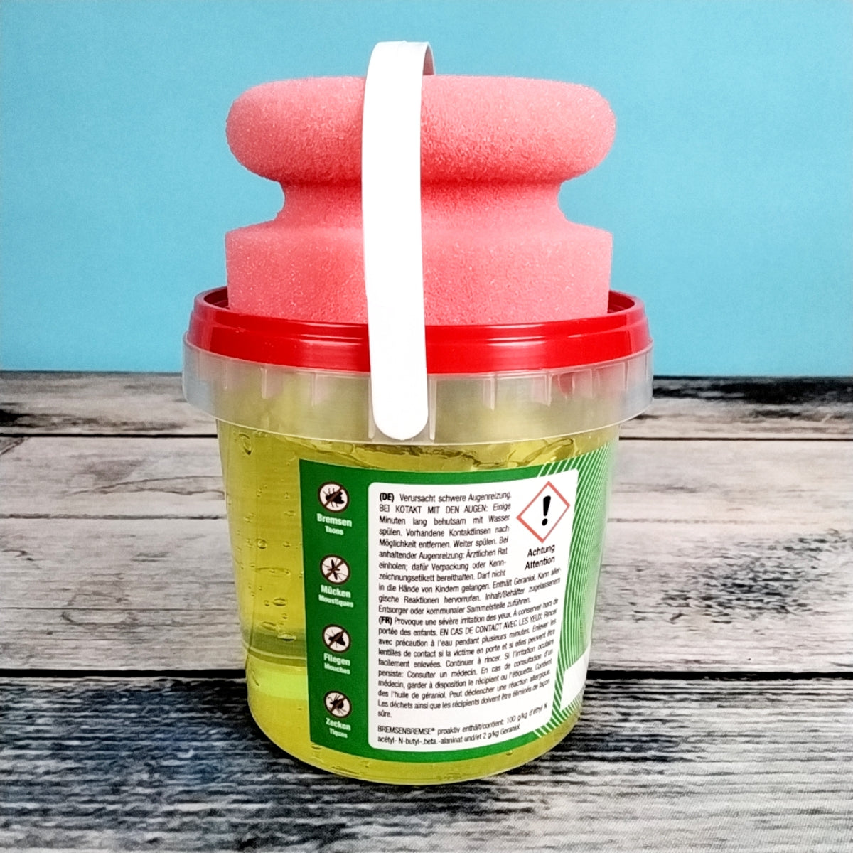 BremsenBremse - ProAktiv - Insektenschutz Gel mit Schwamm 500 ml