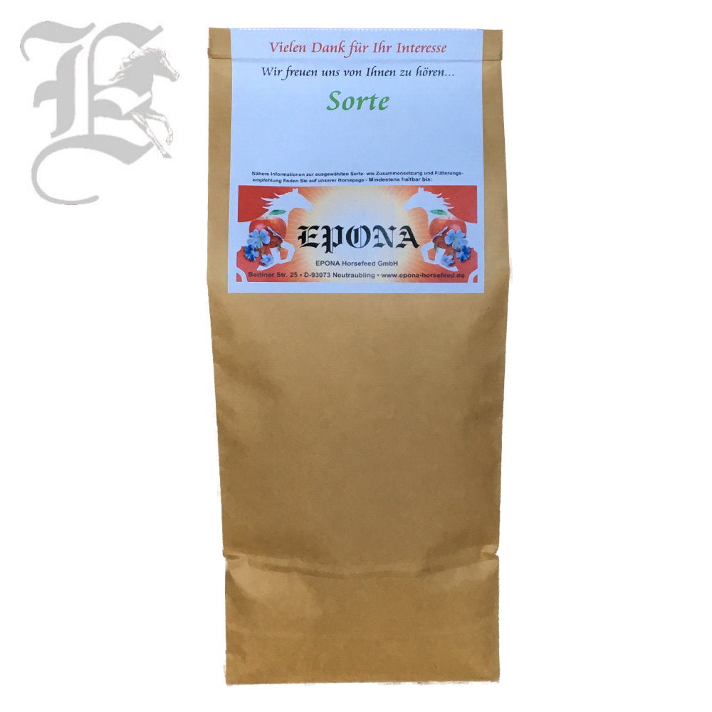 EPONA-Haferfrei mit hydrothermisch aufgeschlossenem Getreide - unser Basismüsli