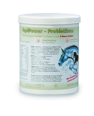 EquiPower Probiotikum - Verdauung
