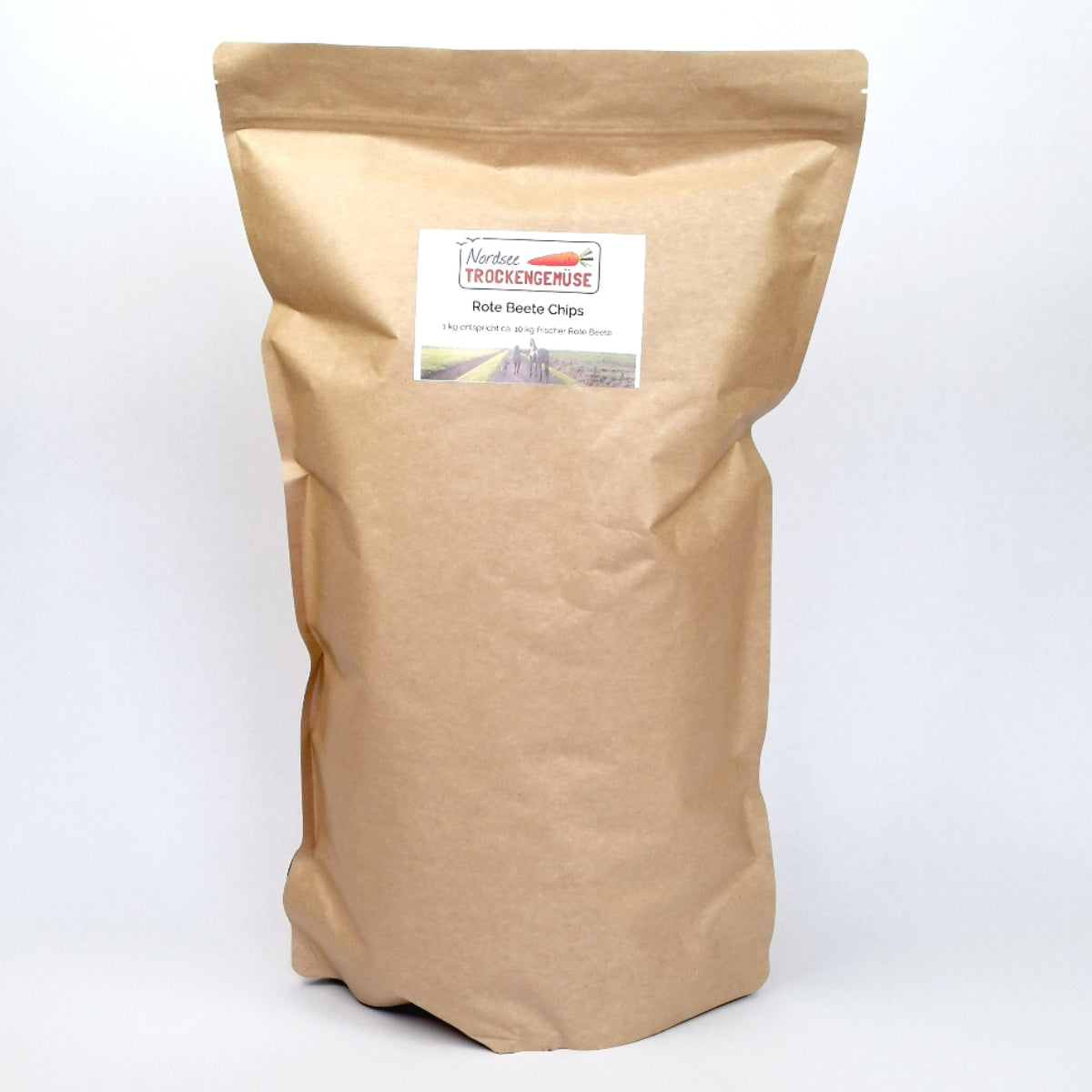 Rote Bete Chips - aus norddeutschen Roten Beten
