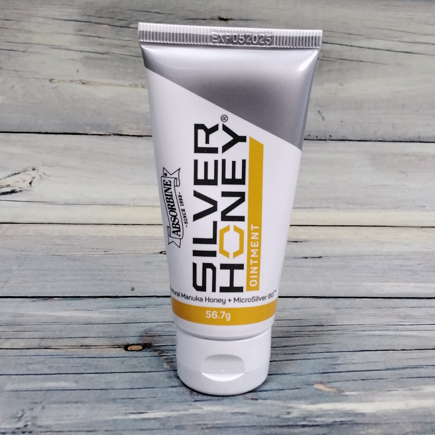 Absorbine Silver Honey Wundpflege-Salbe - mit Manuka Honig, Neem & Micro Silver