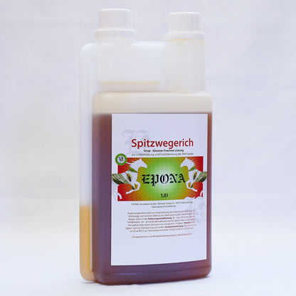 Spitzwegerich-Sirup kann zur Unterstützung- und Befreiung der Atemwege beitragen