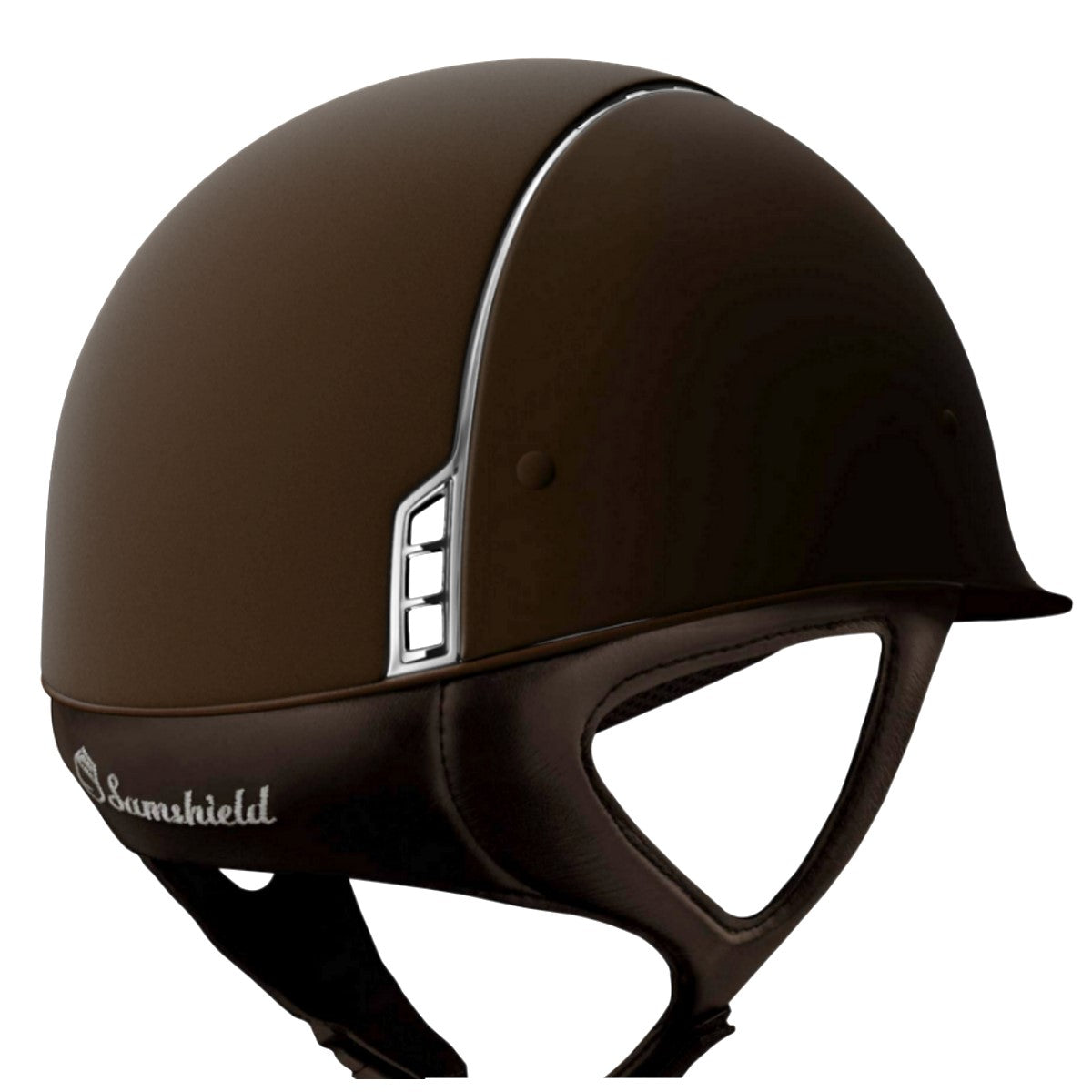 Samshield Reithelm "Shadowmatt Standard" braun Größe M (55-58 cm)