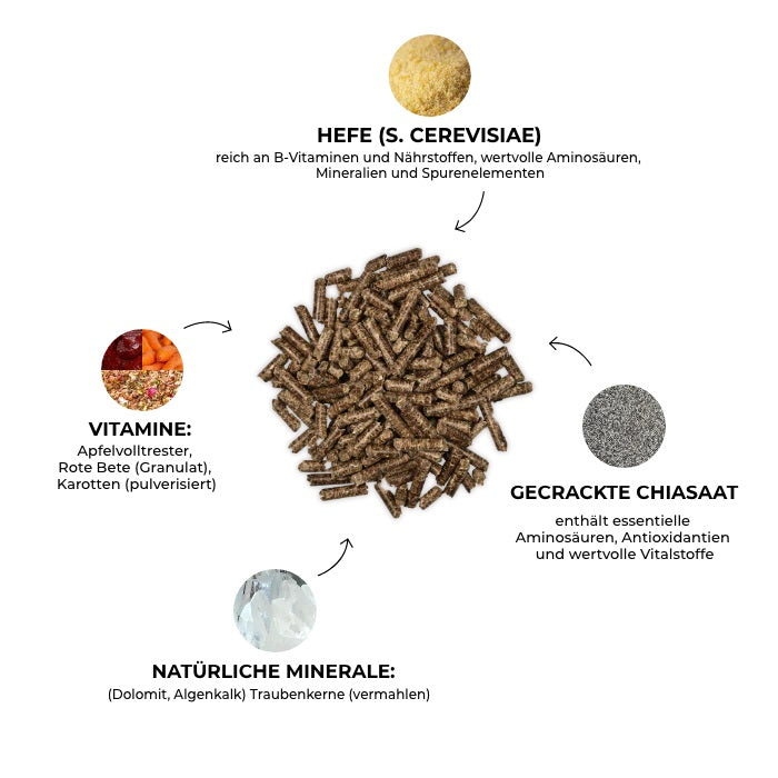 Kristallkraft TheMineral - organische Basisversorgung mit Vitalstoffen