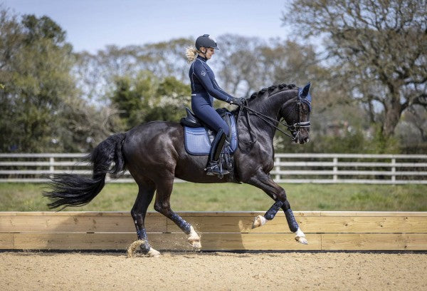 LeMieux  - LM Ultramesh Dressage Square  Dark Navy