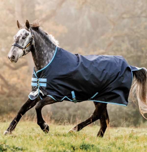 Horseware Ireland Amigo Bravo 12 Turnout 50g - Navy