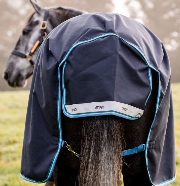 Horseware Ireland Amigo Bravo 12 Turnout 0g - Navy