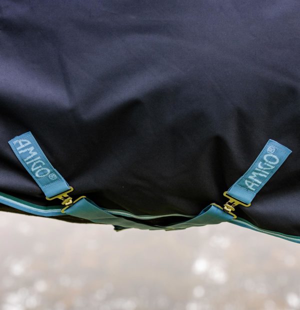 Horseware Ireland Amigo Bravo 12 Turnout 50g - Navy