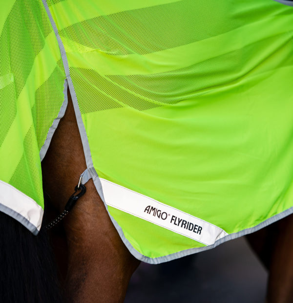 Horseware Ireland Amigo Flyrider - Flourescent Yellow