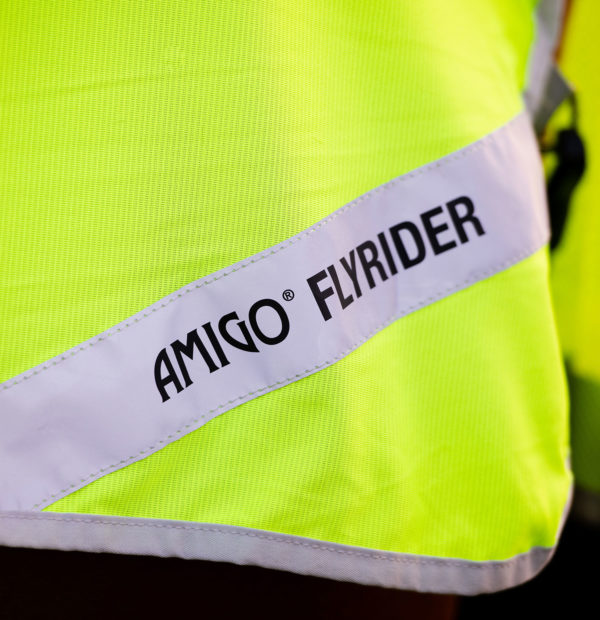 Horseware Ireland Amigo Flyrider - Flourescent Yellow
