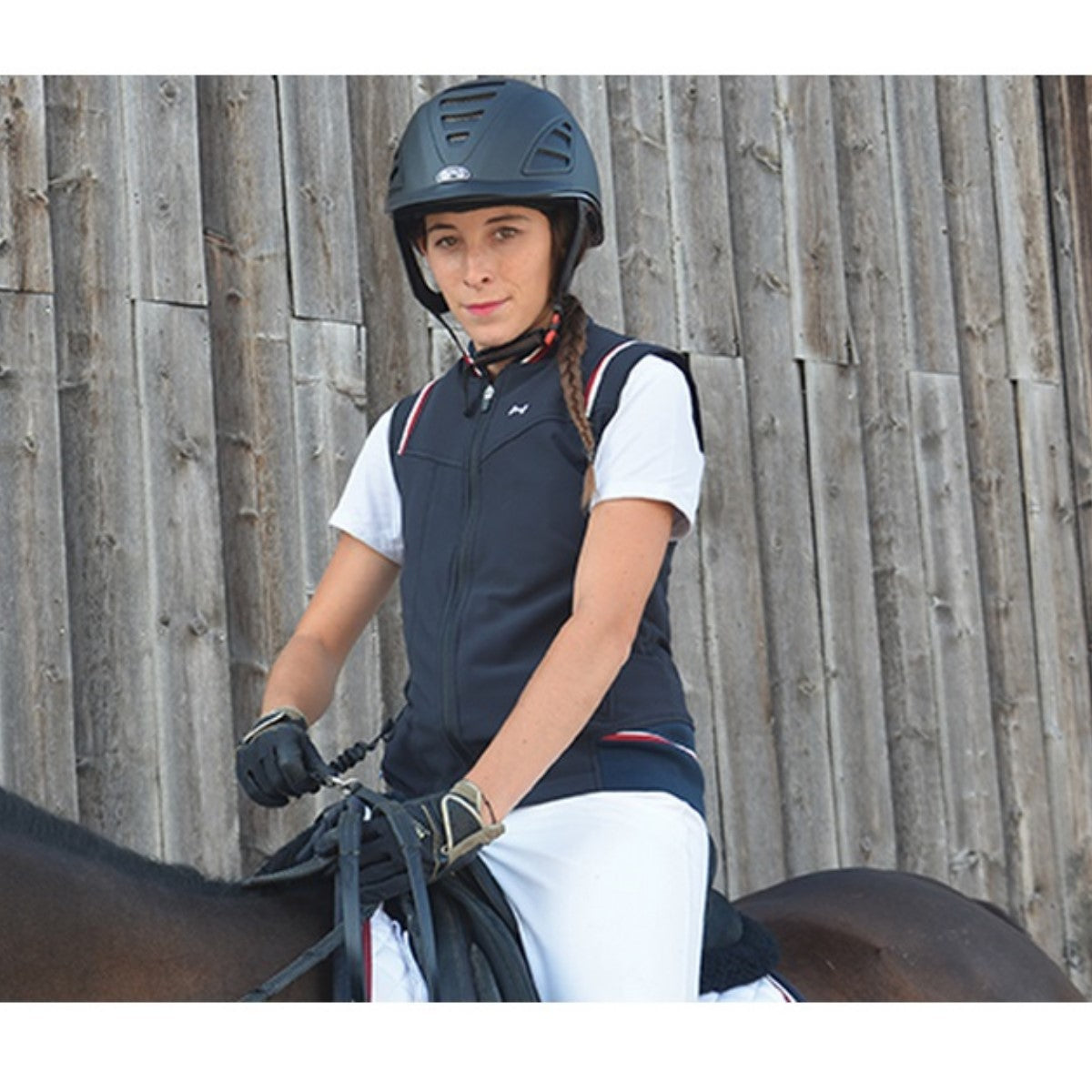 Helite Reitweste Airshell Prestige- zum einzippen der Airbag-Weste