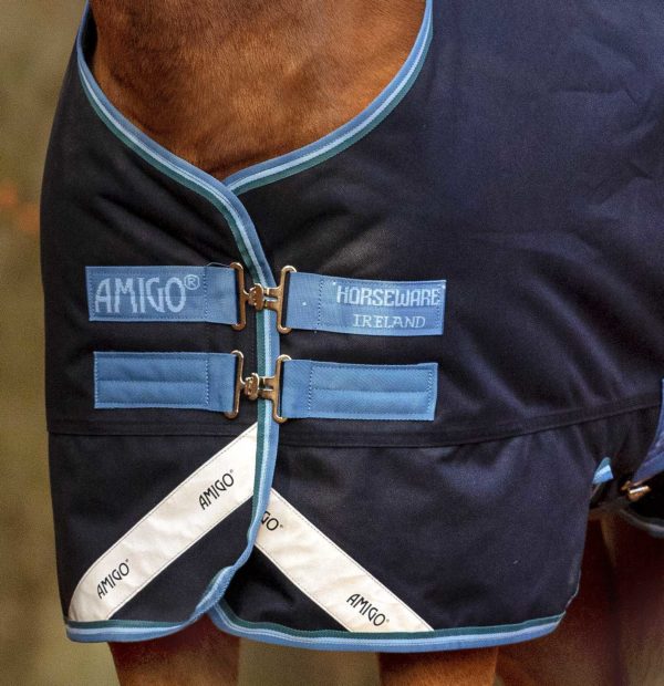 Horseware Ireland Amigo Bravo 12 Turnout 50g - Navy
