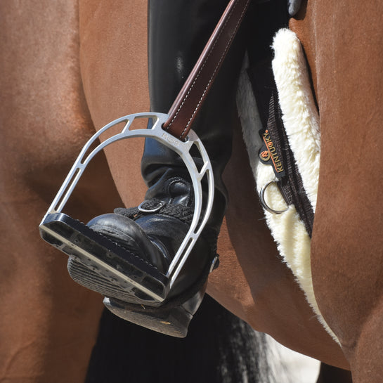 KENTUCKY Gurt - Sheepskin Girth - Black
