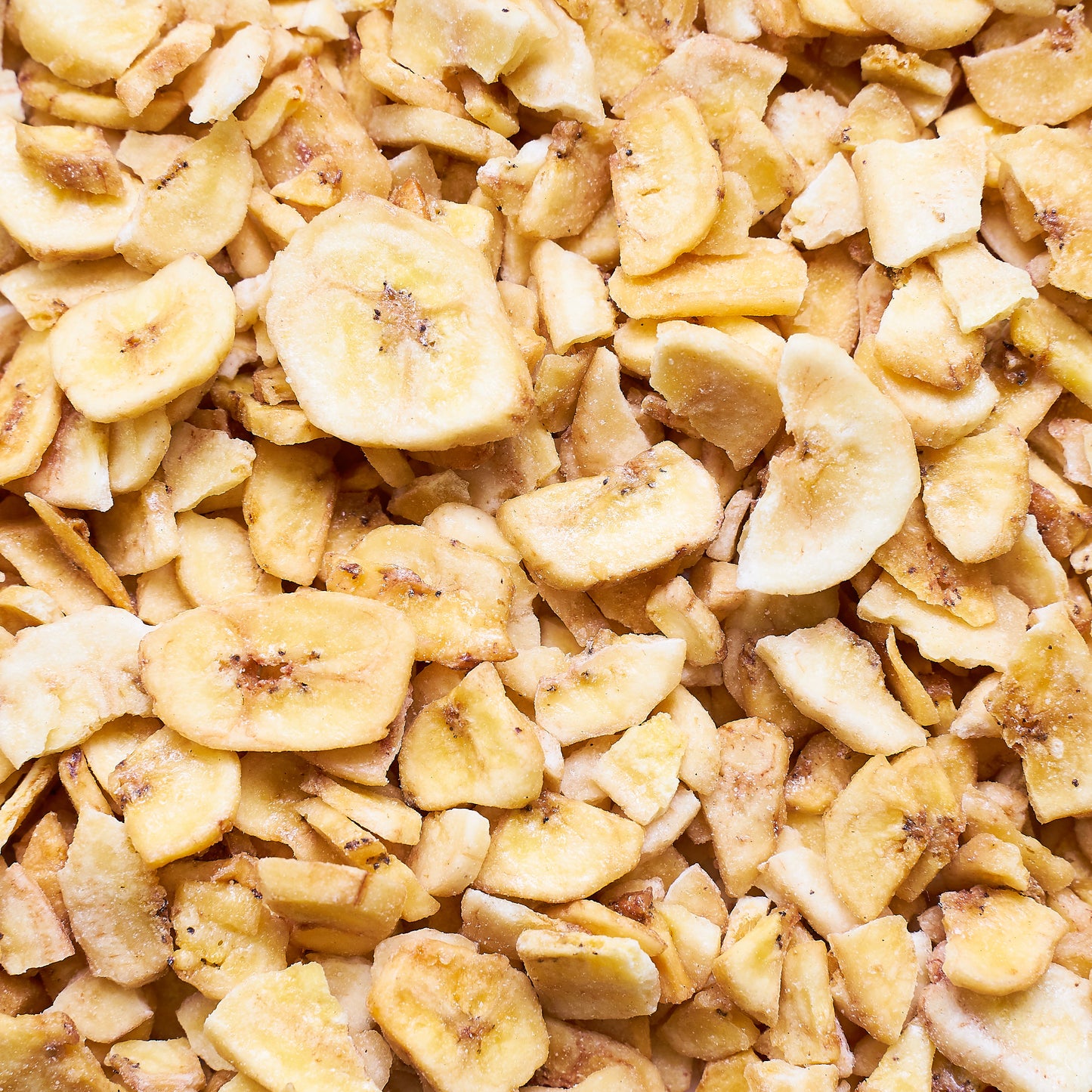 Bananen Chips als besonders leckere Belohnung- und zur Verfeinerung der Futterration