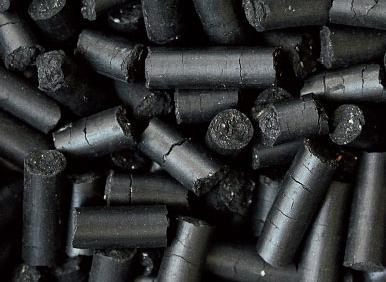 Futterkohle Pellets für Pferde - Premium Qualität 5-kg Eimer