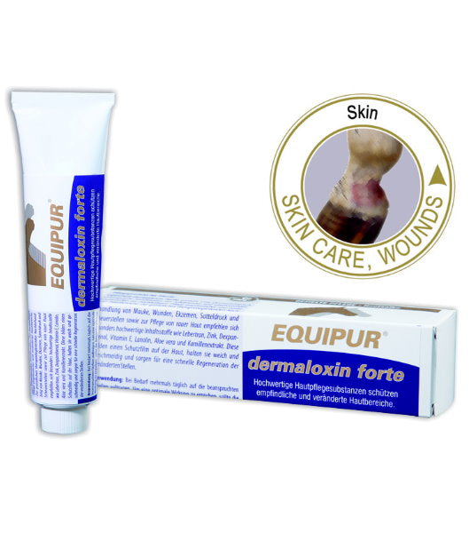 EQUIPUR Dermaloxin forte - Haut- & Wund-Pflege