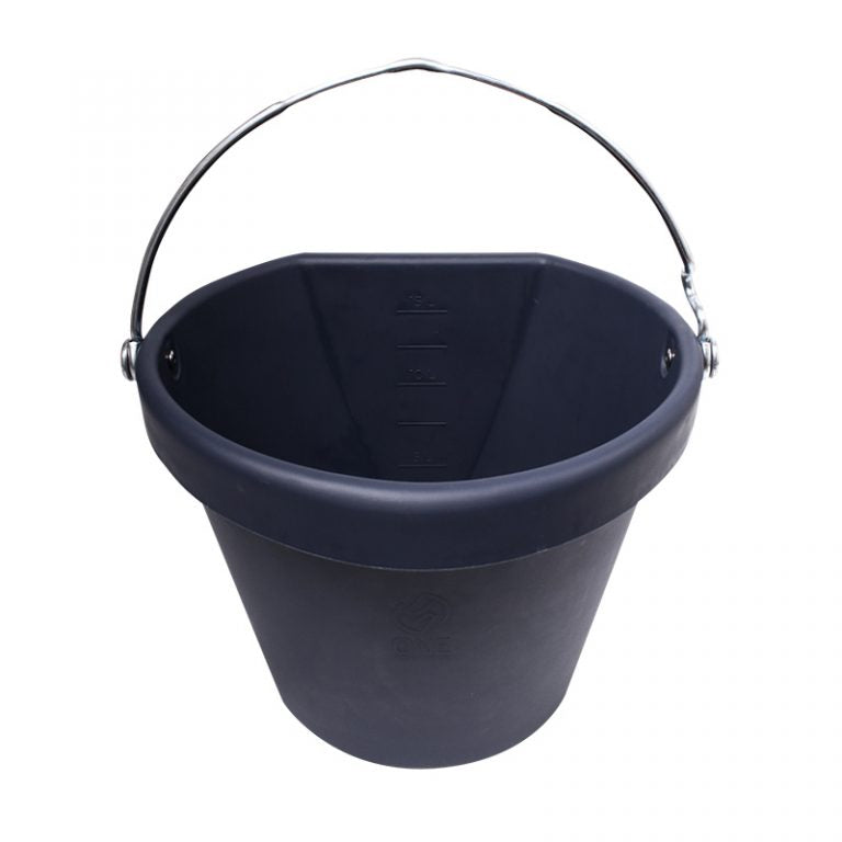 ONE BUCKET Eimer - Futter- und Wassereimer mit Nylon Halter