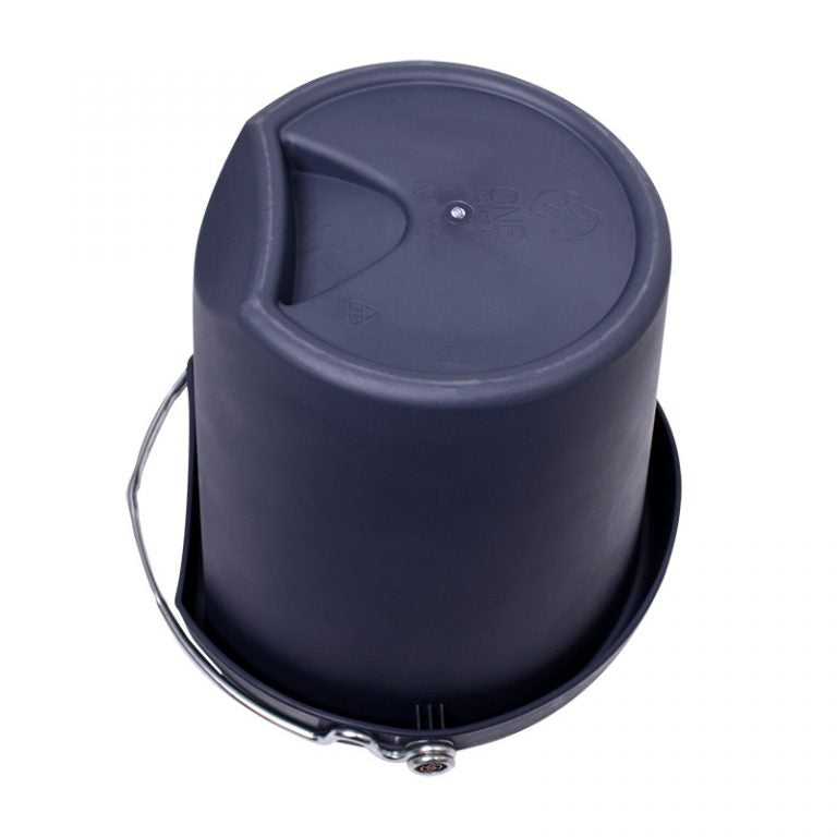 ONE BUCKET Eimer - Futter- und Wassereimer mit Nylon Halter