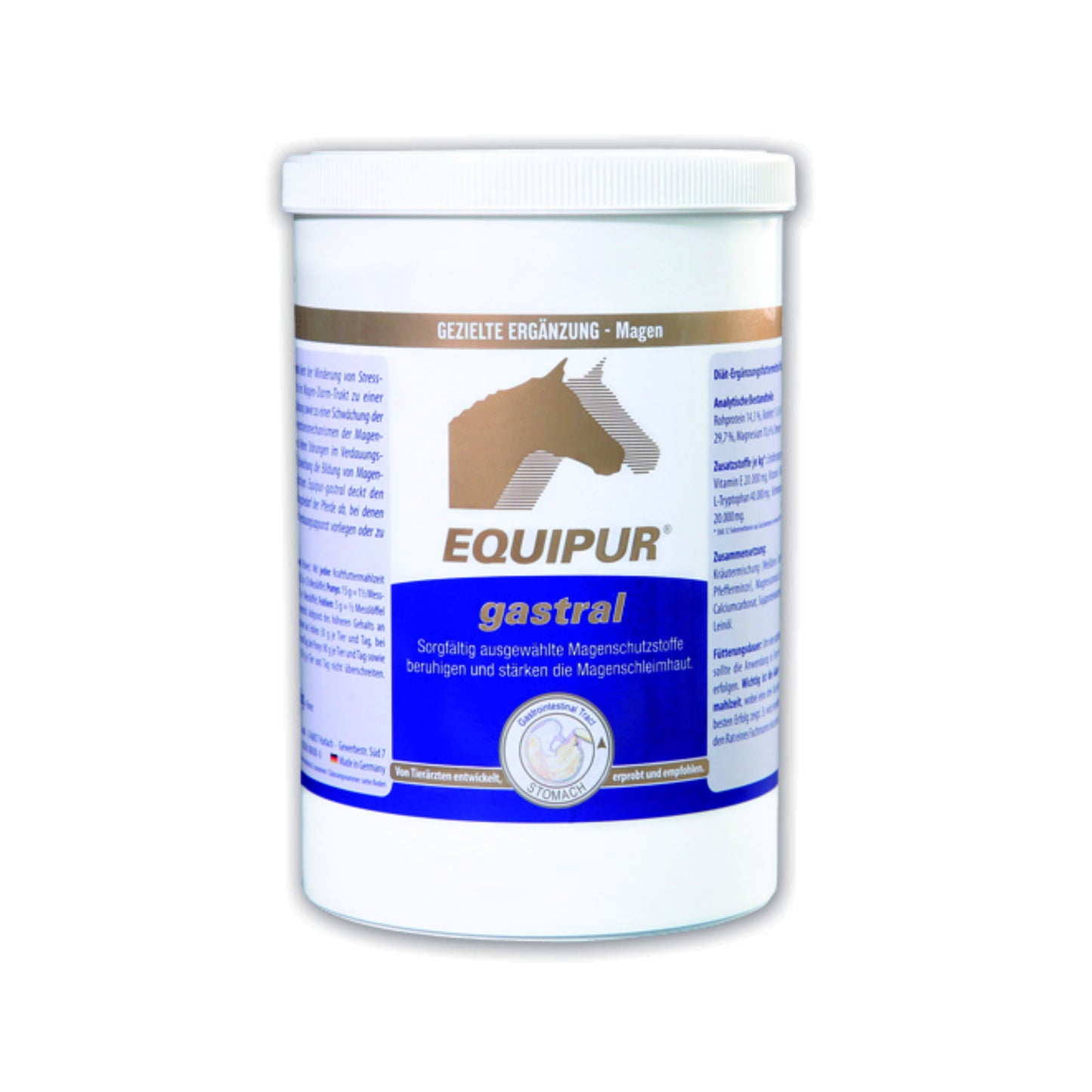 EQUIPUR Gastral - Magenschutz