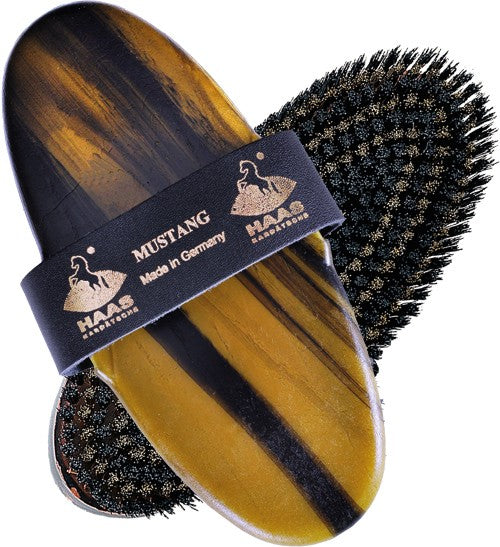Haas Bürste "Mustang" für dichtes Fell & im Fellwechsel