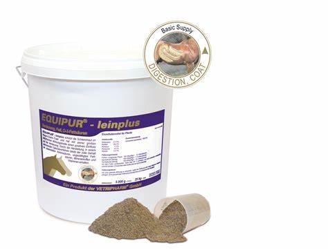 EQUIPUR leinplus 5 kg - fütterungsfertige Leinsamen gemahlen