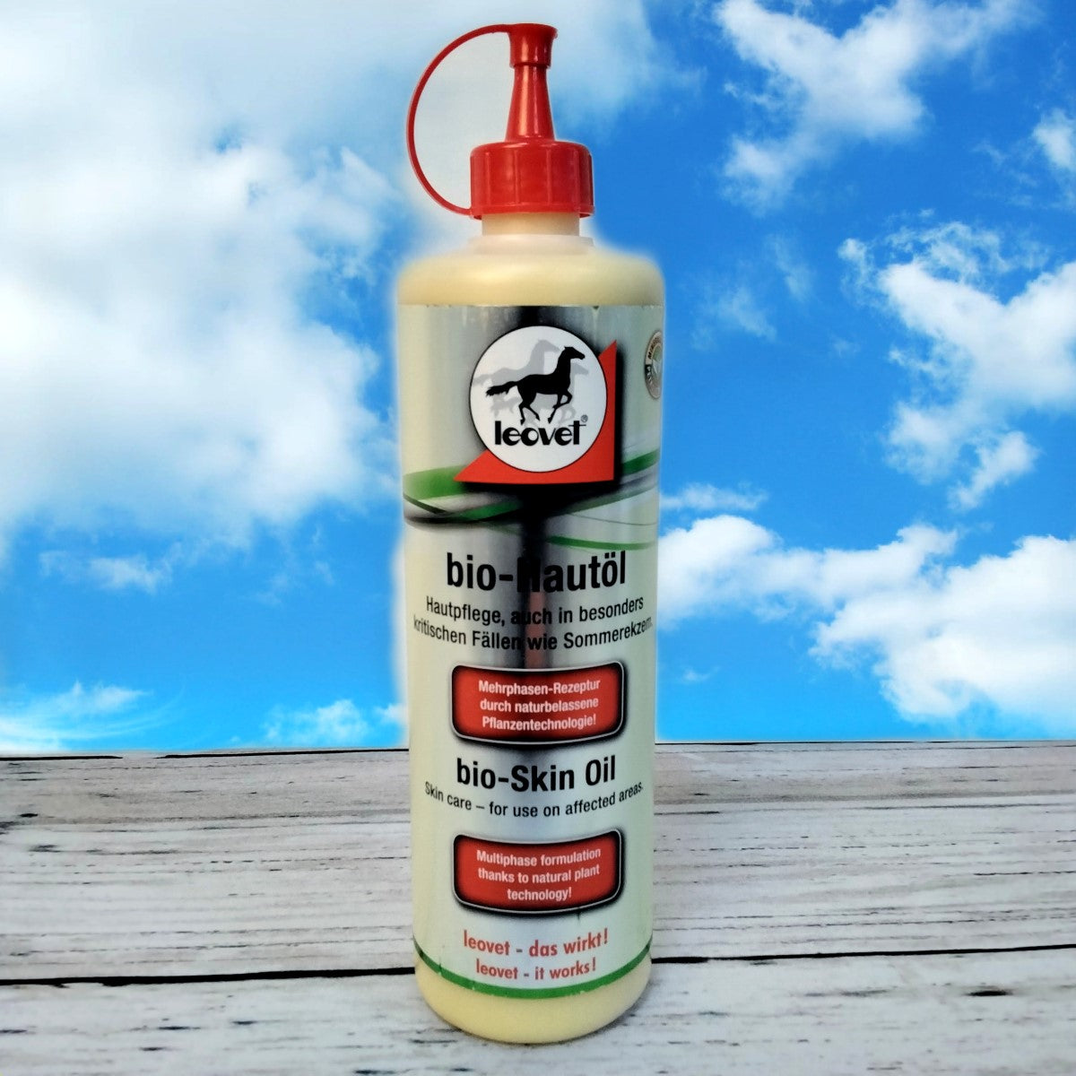 Leovet bio-Hautöl - gegen Juckreiz & Scheuerneigung
