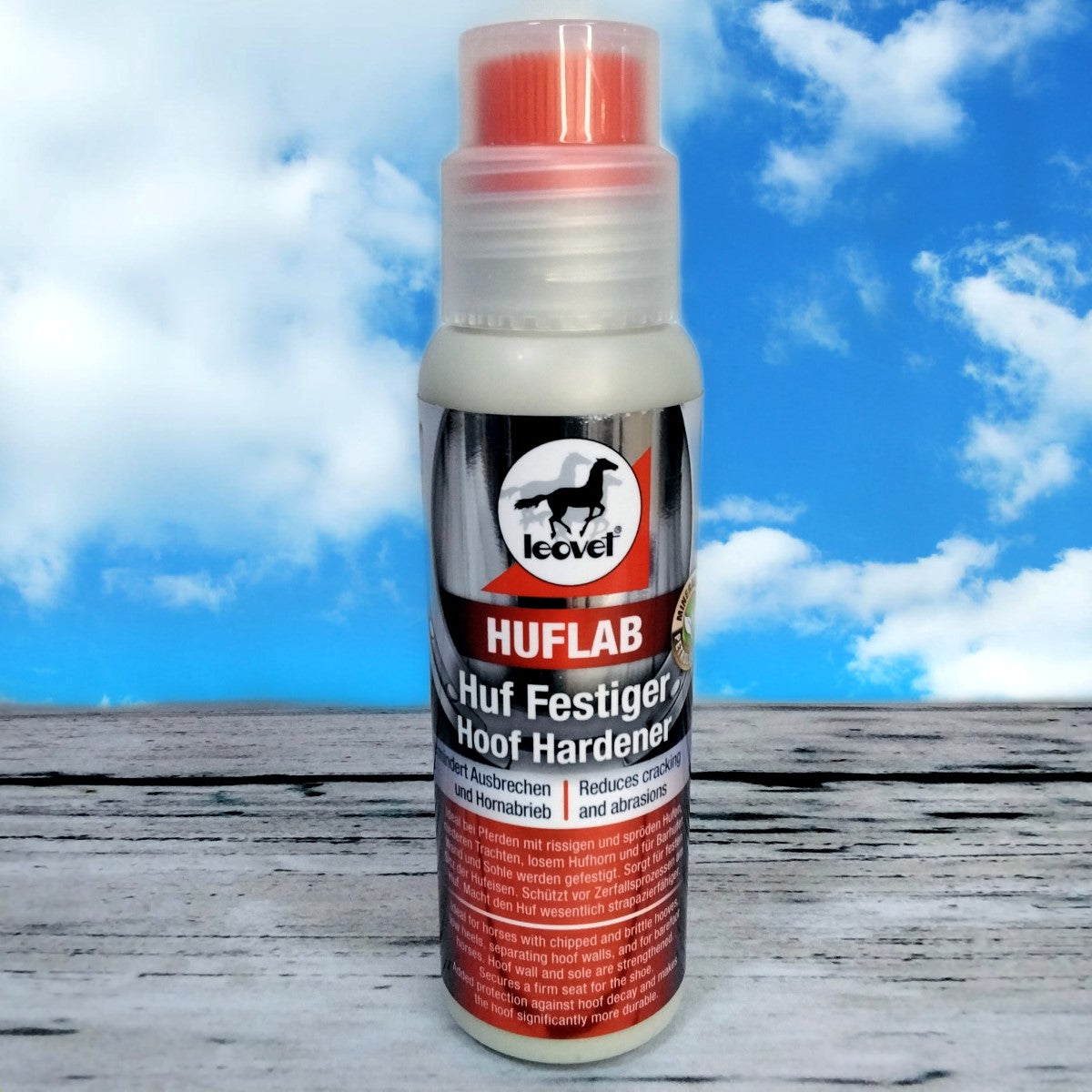 Leovet Huflab Huf Festiger - bei spröden, rissigen Hufen