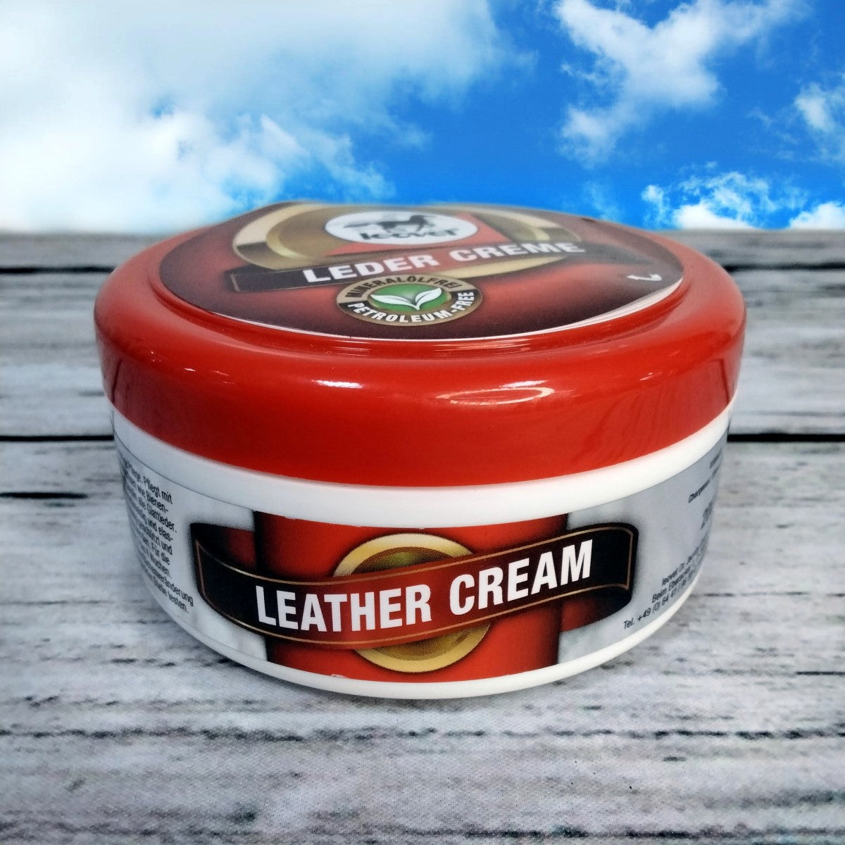 Leovet Leder Creme - pflegt mit Bienenwachs