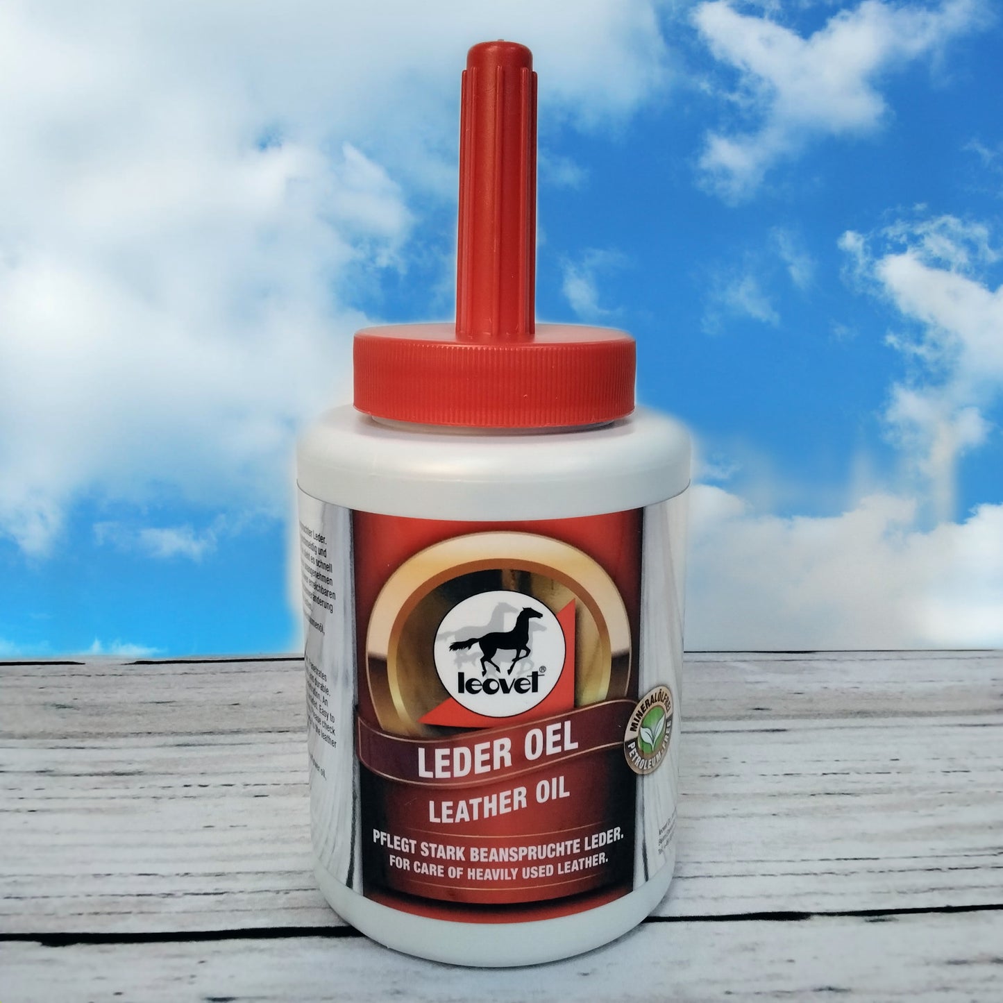 Leovet Leder Öl - Pflege für stark beanspruchtes Leder