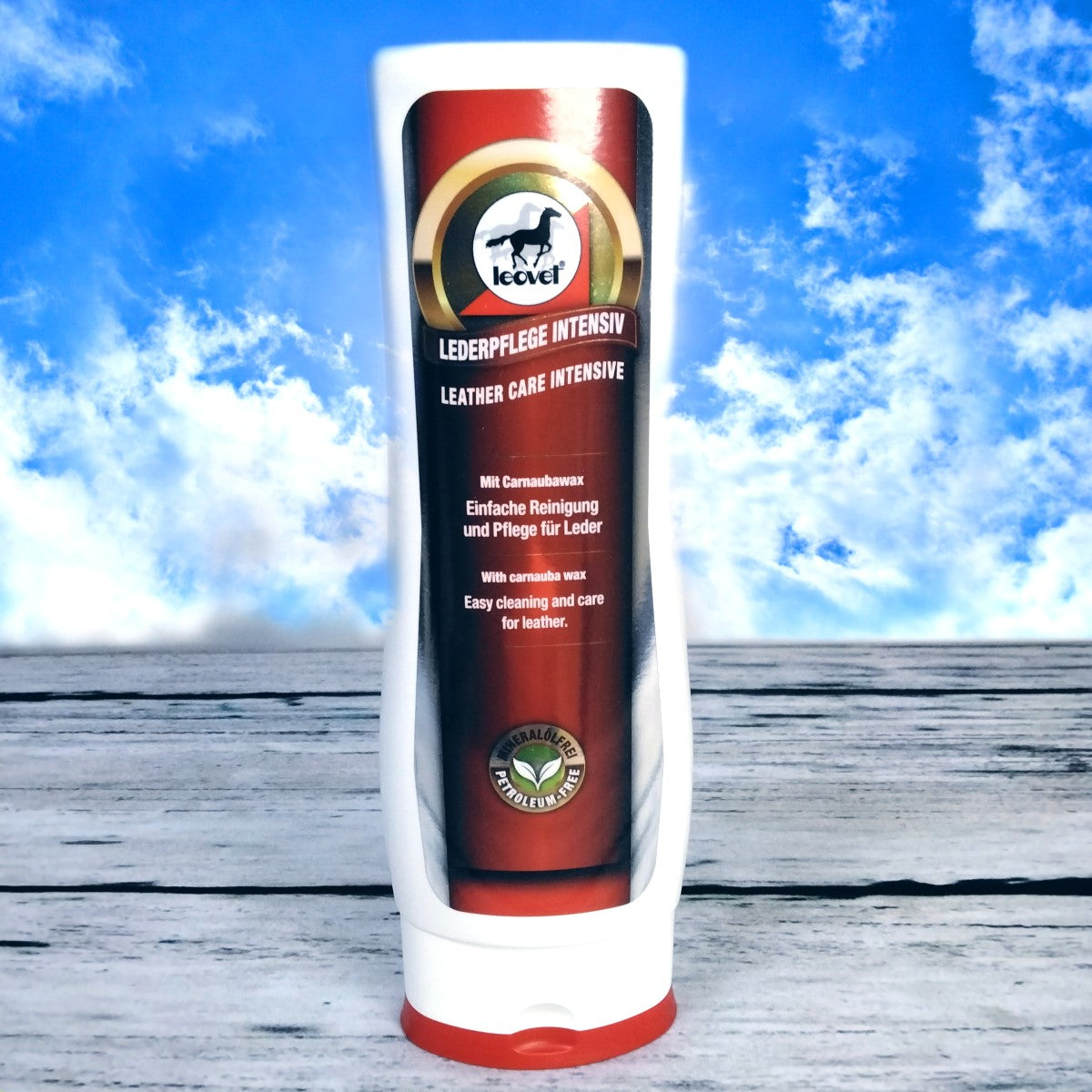 Leovet Lederpflege Intensiv - Emulsion für intensive Reinigung & Schutz