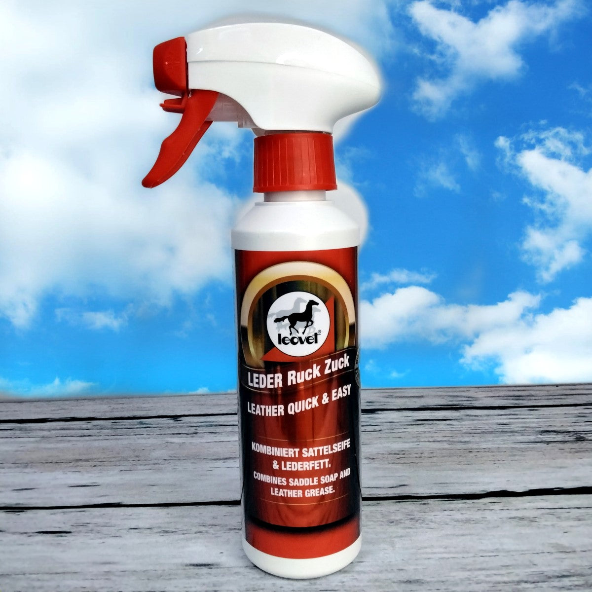Leovet Leder Ruck Zuck - Reinigung & Pflege in einem
